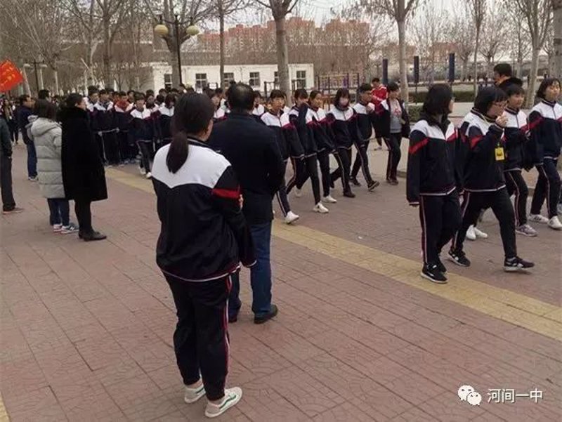河间一中老同学们，你们还记得那片青春的绿荫吗？
