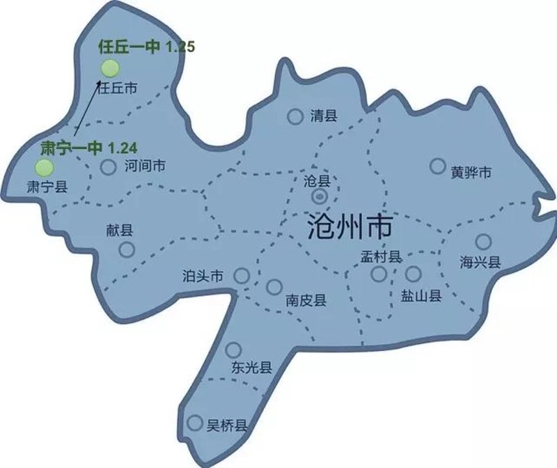 河间一中的记忆与变迁:一张旧同学录背后的故事